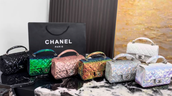 Chanel 23s Mini CF Handle Bag