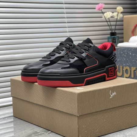 Christian Louboutin Astroloubi Sneakers Unisex Style.