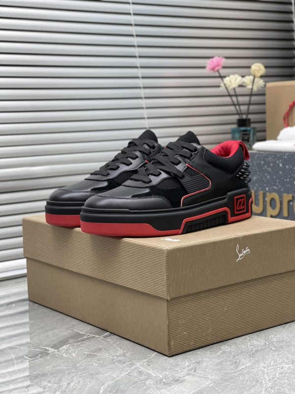 Christian Louboutin Astroloubi Sneakers Unisex Style.