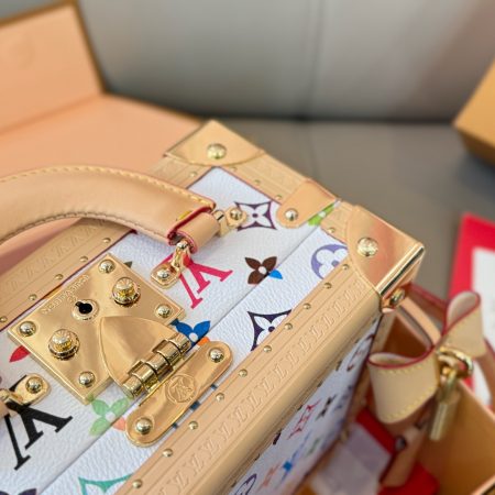 LV x Takashi Murakami Collaboration Tote Bag - Image 4