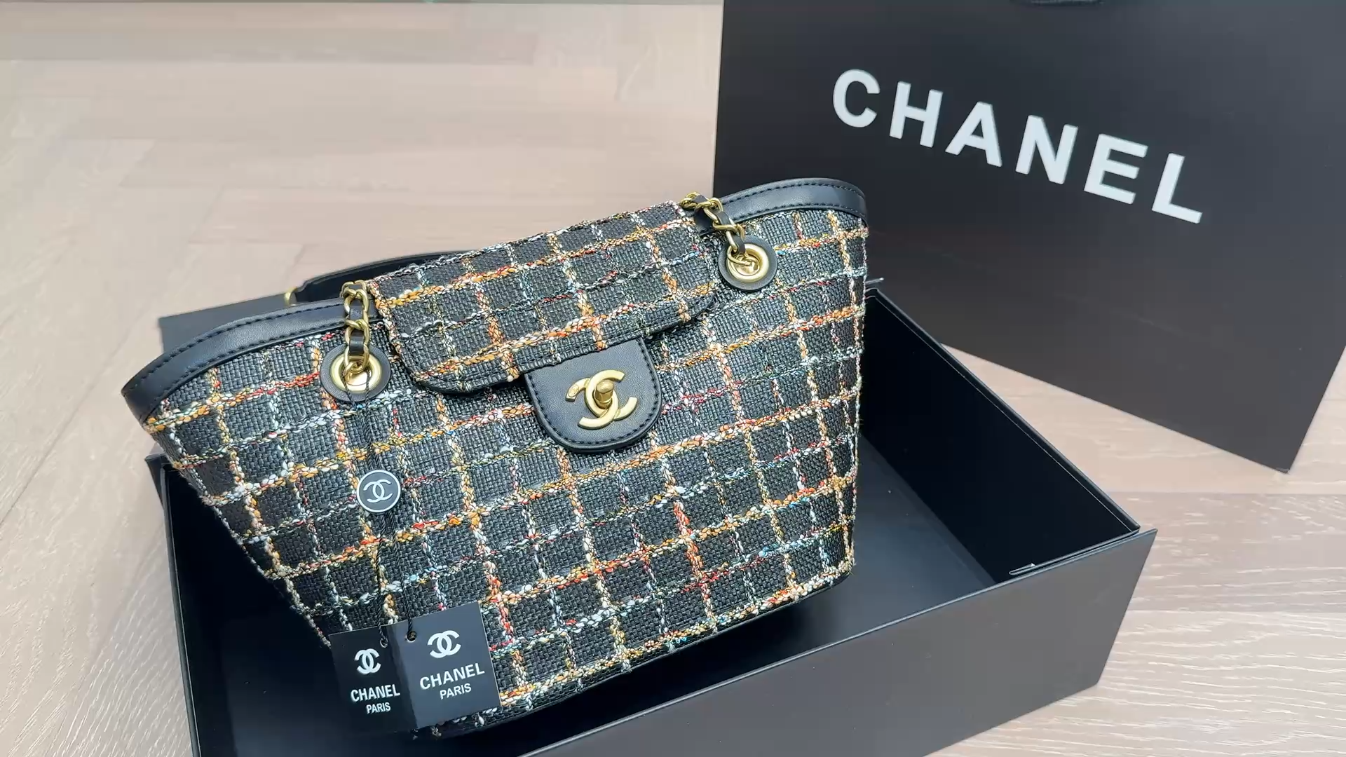 CHANEL Classic Flap Bag - Image 1