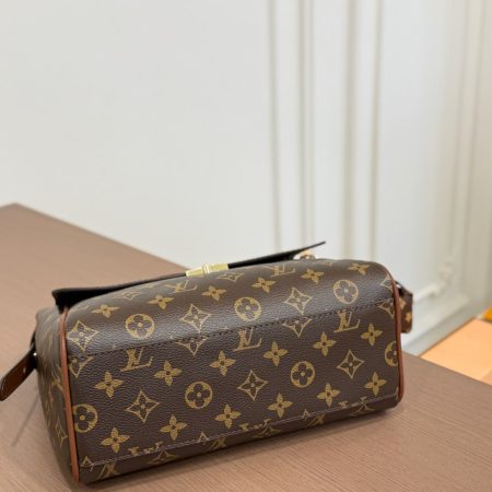 Lv Vintage Floral Handbag - Image 5