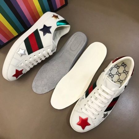 Gucci Ace Home Classic Star Low-Top Casual Shoes - Image 8