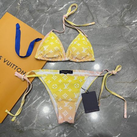 LV Two-Piece Swimsuit Swimwear - Image 3