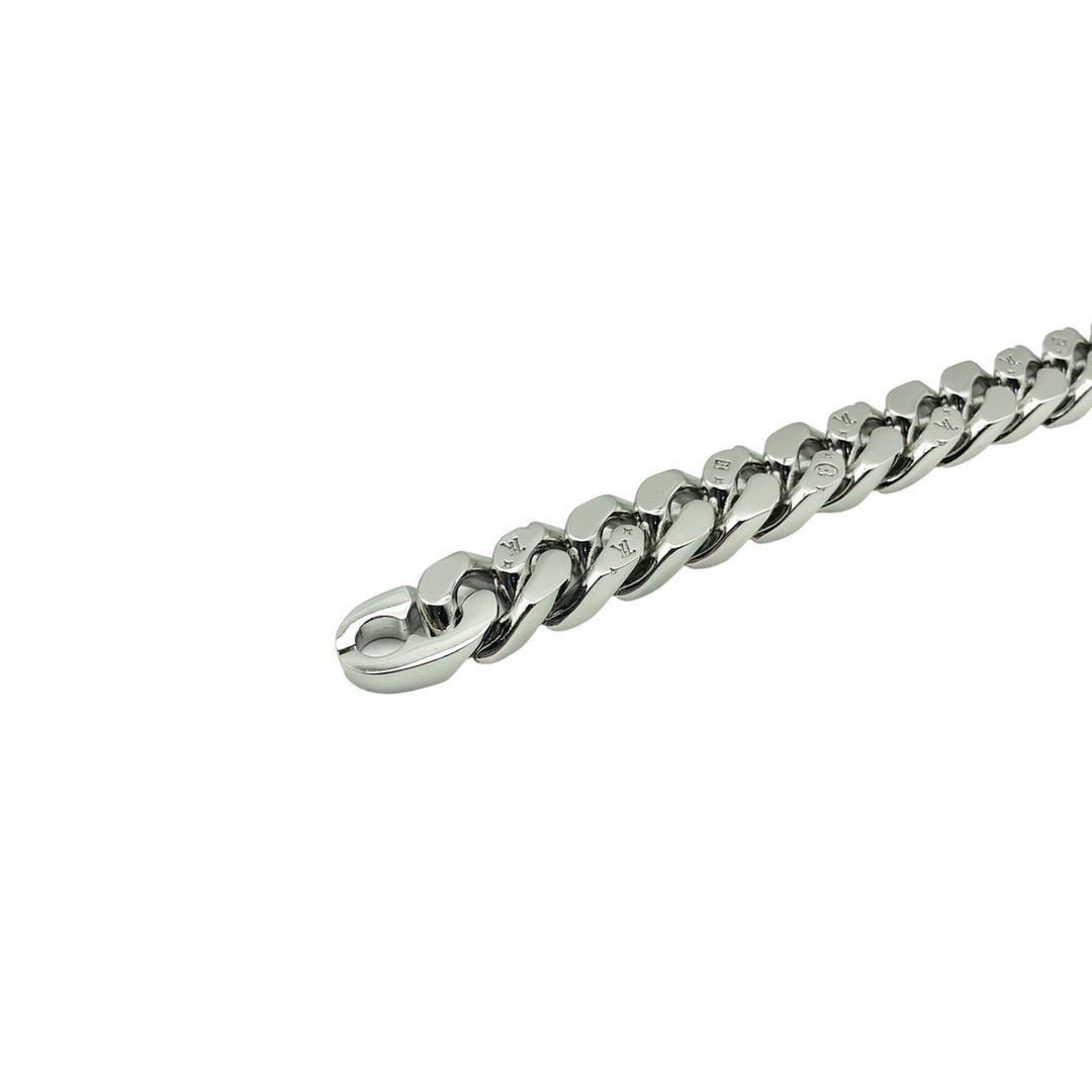 LV Cuban Link Bracelet - Image 6