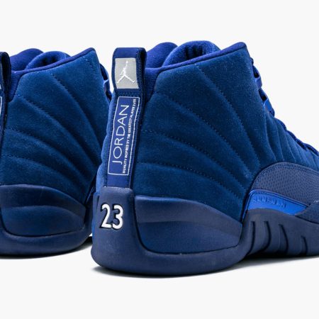 Air Jordan 12 Retro "Deep Royal Suede" - Image 3