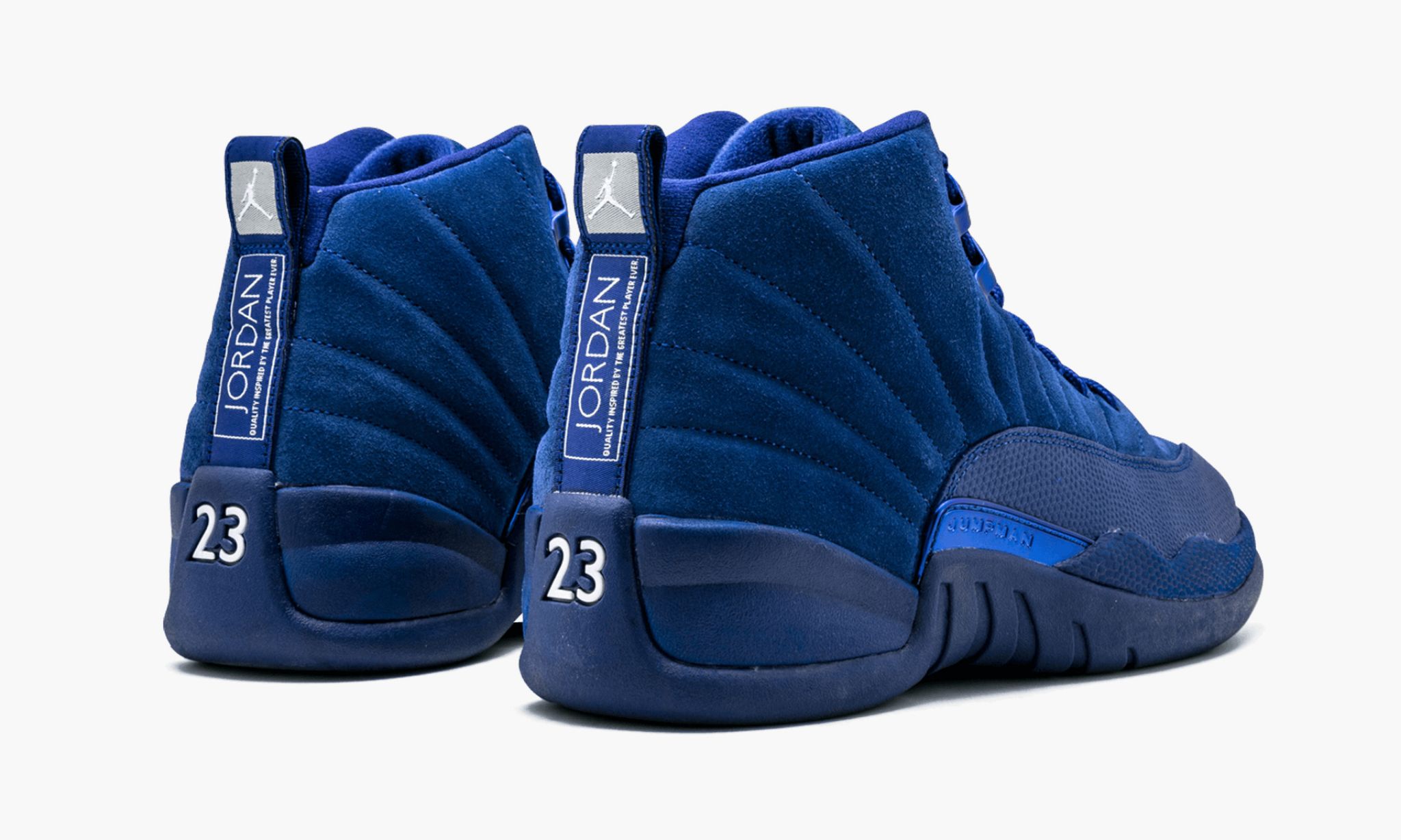 Air Jordan 12 Retro "Deep Royal Suede" - Image 3