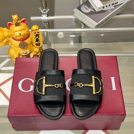Gucci Horsebit Women Bulk Slide Sandals - Image 1