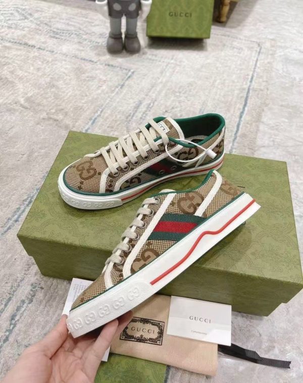 Gucci Women's Gucci Tennis 1997 Low Top Sneakers
