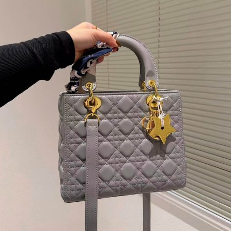 Dior Medium Lady Dior Bag - Image 5