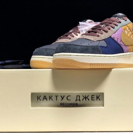 Travis Scott Nike Air Force 1 Low CN2405-900 - Image 41