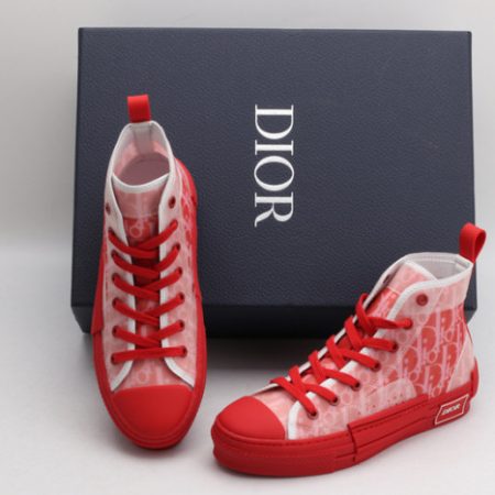 Dior B23 OBLIQUE HIGH TOP Shoes T00853H070 - Image 8