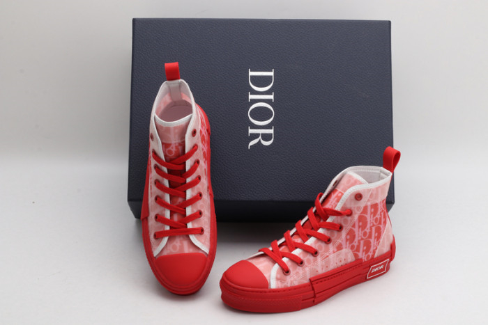 Dior B23 OBLIQUE HIGH TOP Shoes T00853H070 - Image 8