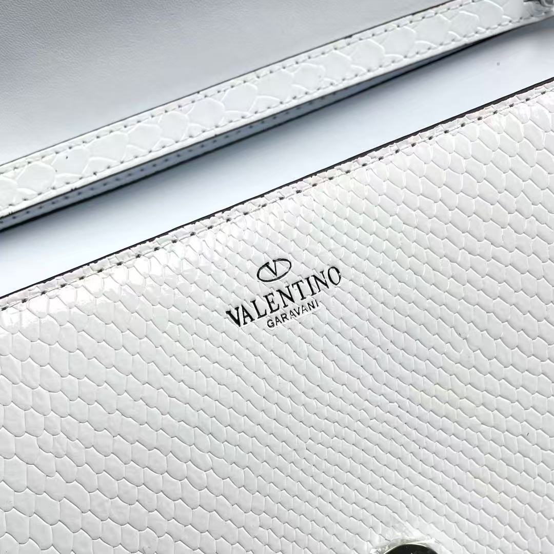 VALENTINO GARAVANI LOCò CALFSKIN SHOULDER BAG - Image 6