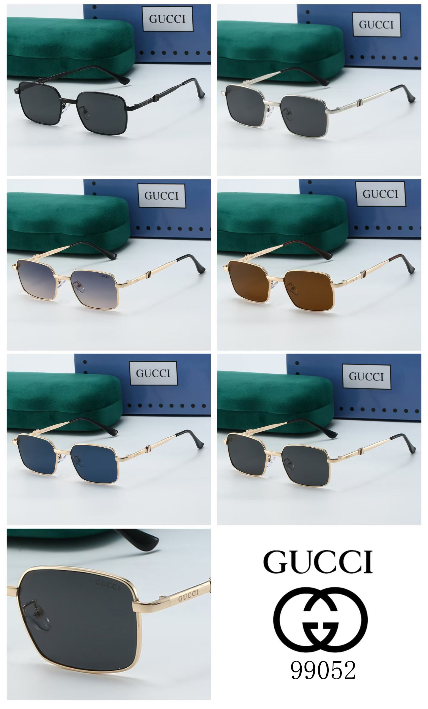 Gucci Fashionable Sunglasses - Image 1