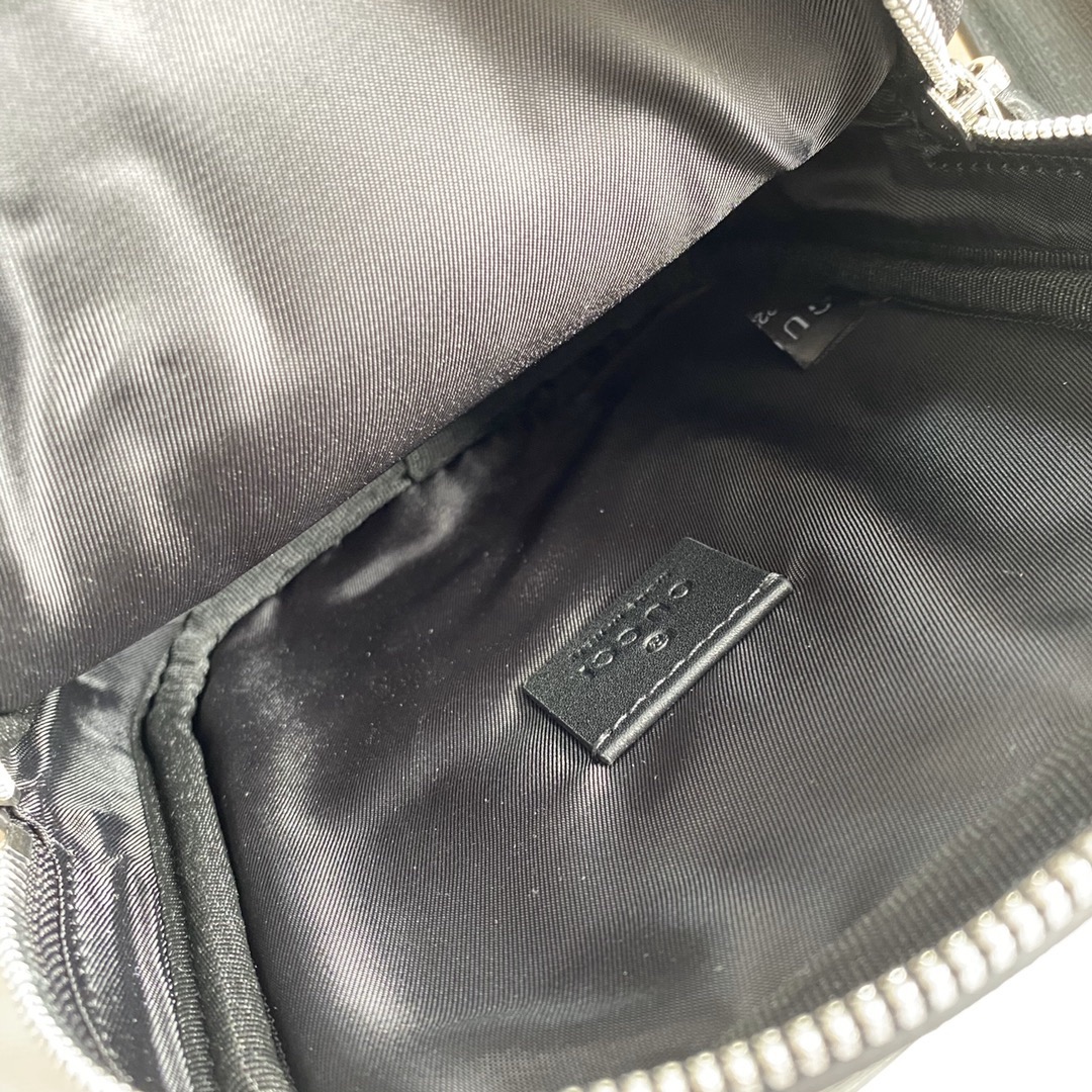 Gucci Belt Bag GG Supreme Web Waist Strap - Image 11