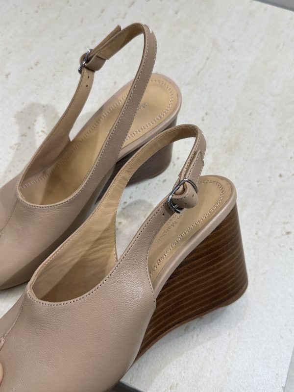 Maison Margiela's New Wedge Heels for Women
