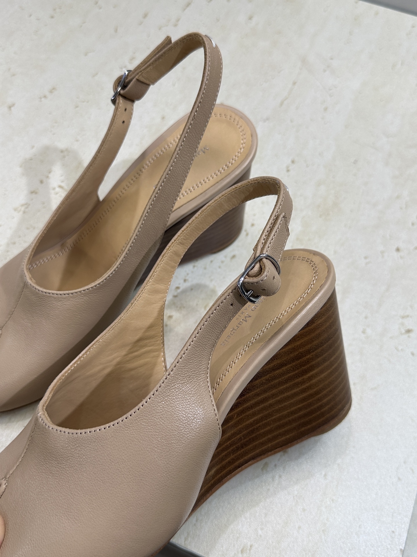 Maison Margiela's New Wedge Heels for Women - Image 11