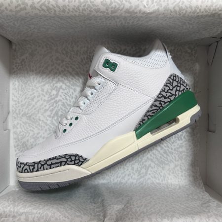 Air Jordan 3 "lucky Green CK9246-136 - Image 7