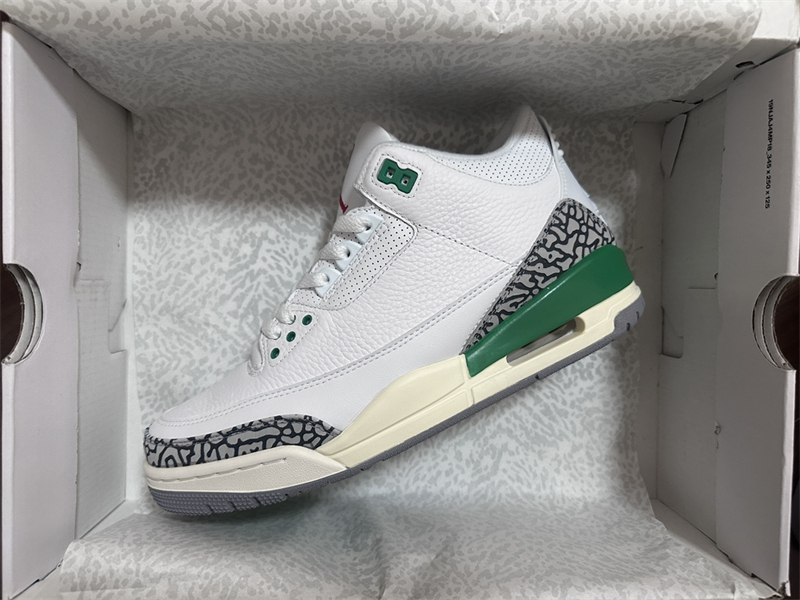 Air Jordan 3 "lucky Green CK9246-136 - Image 7
