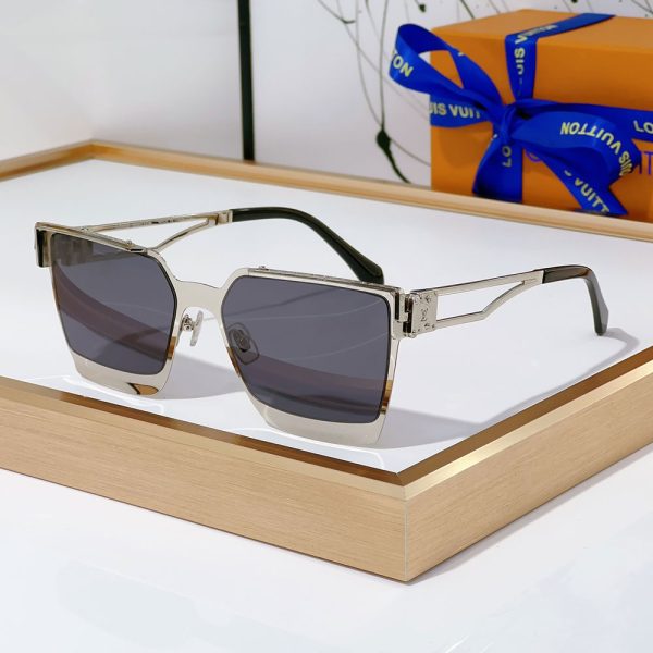 LV Hollow frame sunglasses Top quality