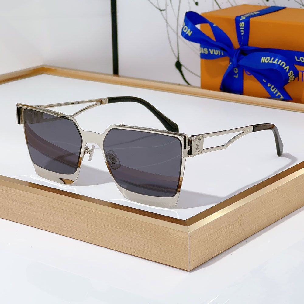 LV Hollow frame sunglasses Top quality - Image 2