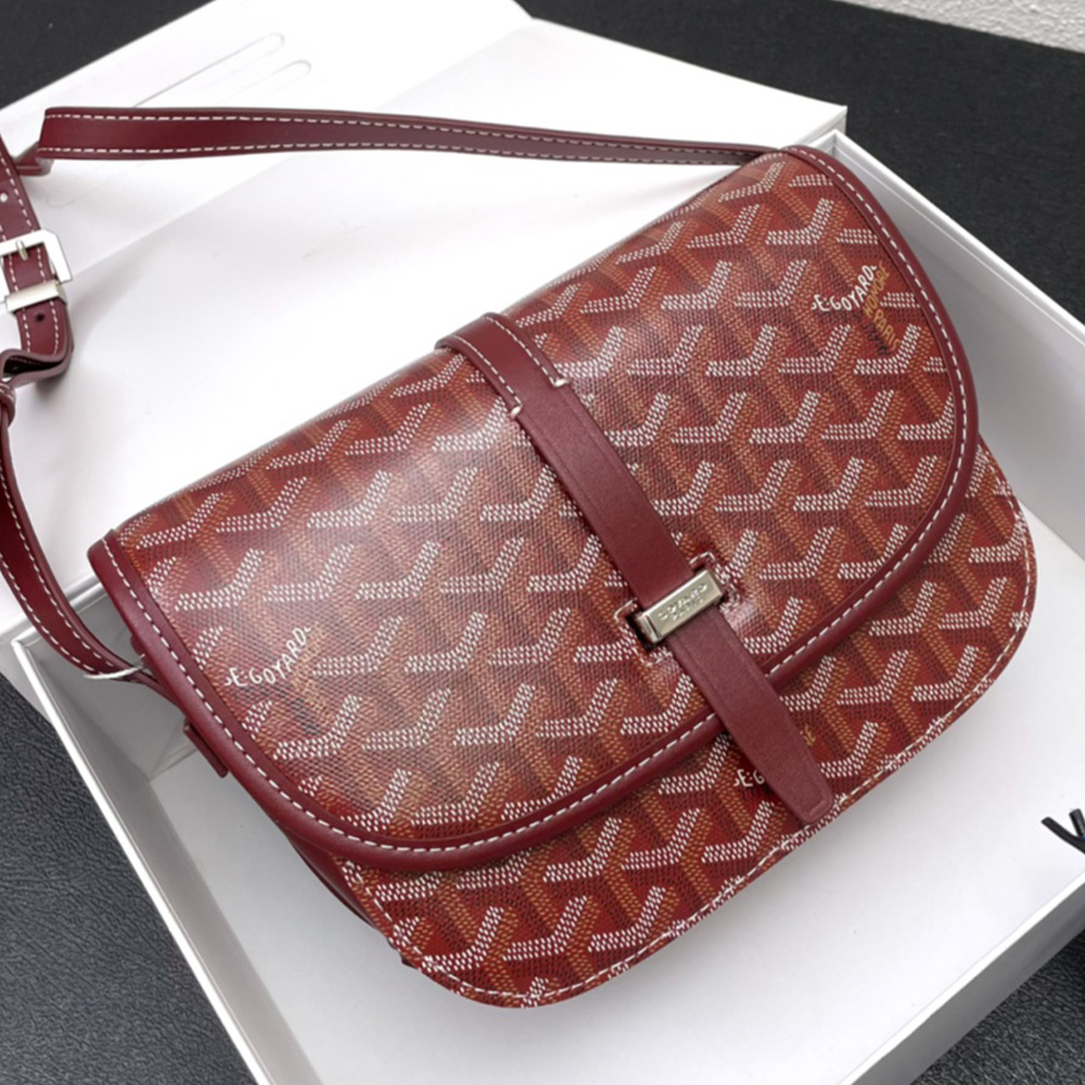 Goyard Belvedere Messenger Small Bag - Image 6