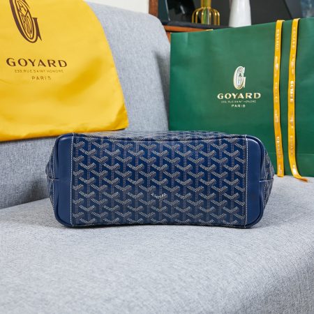 Goyard artois bag navy blue - Image 4