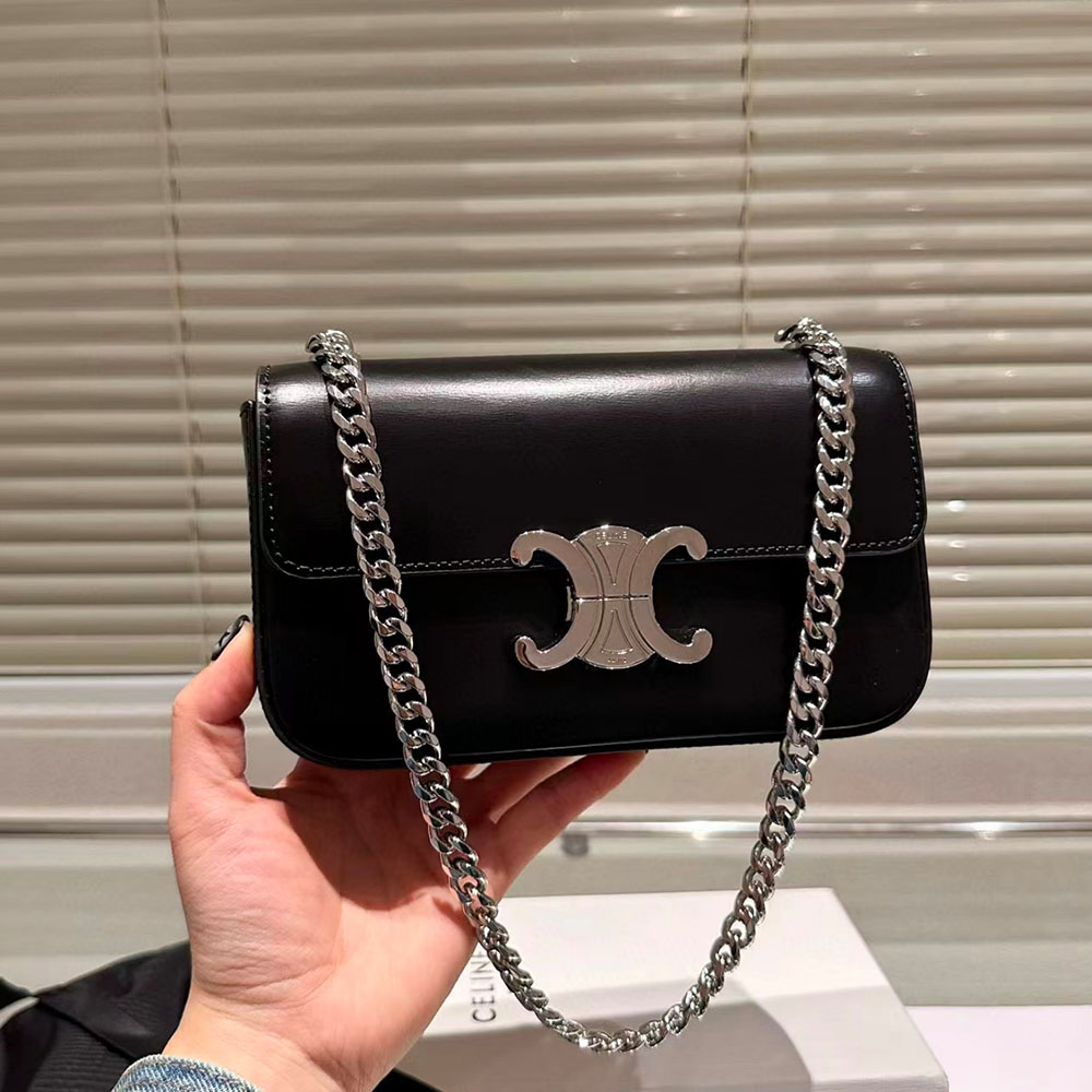 CELINE CLAUDE CHAIN BAG - Image 4
