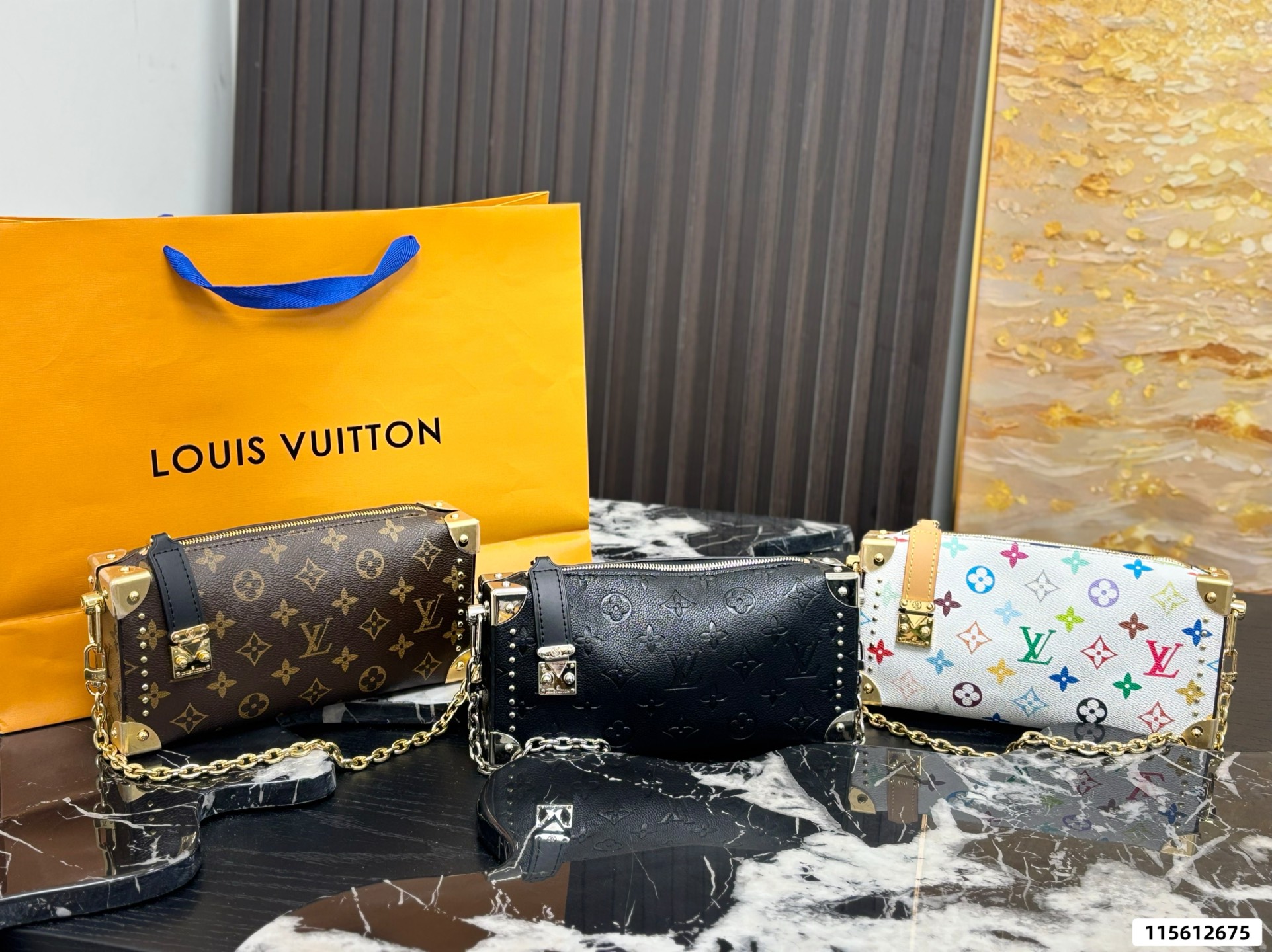Lv Trunk Bag - Image 1