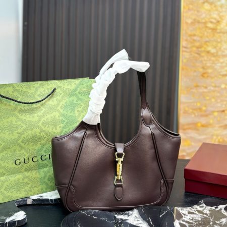 Gucci Jackie 1961 GG Tote Bag - Image 2