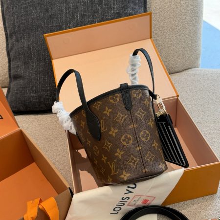 LV Neverfull Bandouliere Inside Out Bag - Image 8