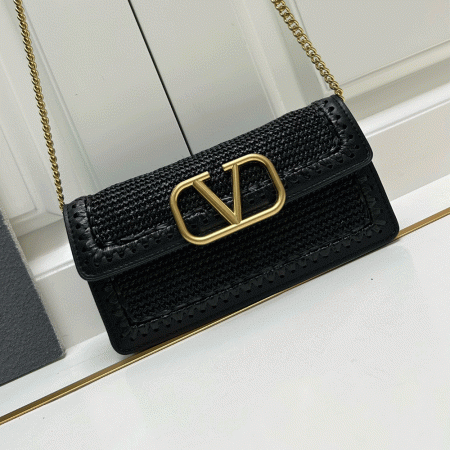 Valentino Raffi Straw Bags - Image 3