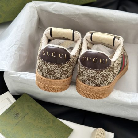 Gucci Men's Screener Sneaker 10A - Image 9