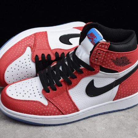 Air Jordan 1 Chicago Crystal Clear Sole 555088-602 - Image 8