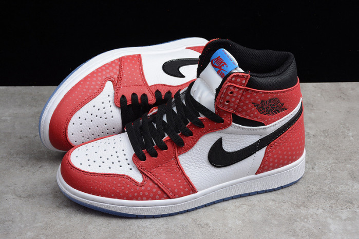 Air Jordan 1 Chicago Crystal Clear Sole 555088-602 - Image 8