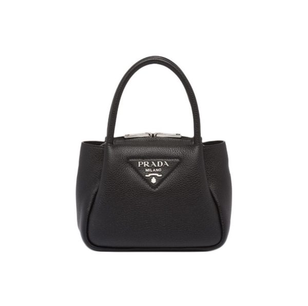 Prada Triangle Opening&Closing Handbag