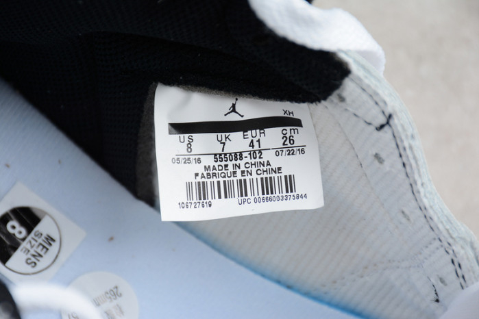 Air Jordan 1 Retro High OG Ying Yang Pack white 555088-102 - Image 15