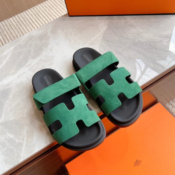 Hermes Chypre Slide Sandals