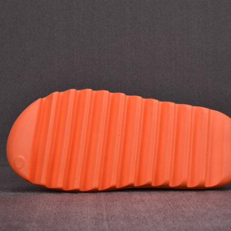 Yeezy Slide orange FY7497 - Image 11