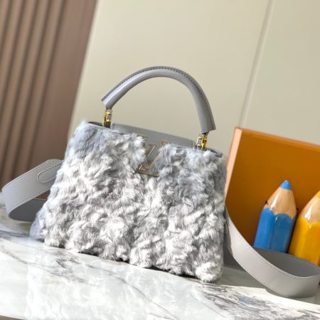 LV Capucines Handbag - Image 2