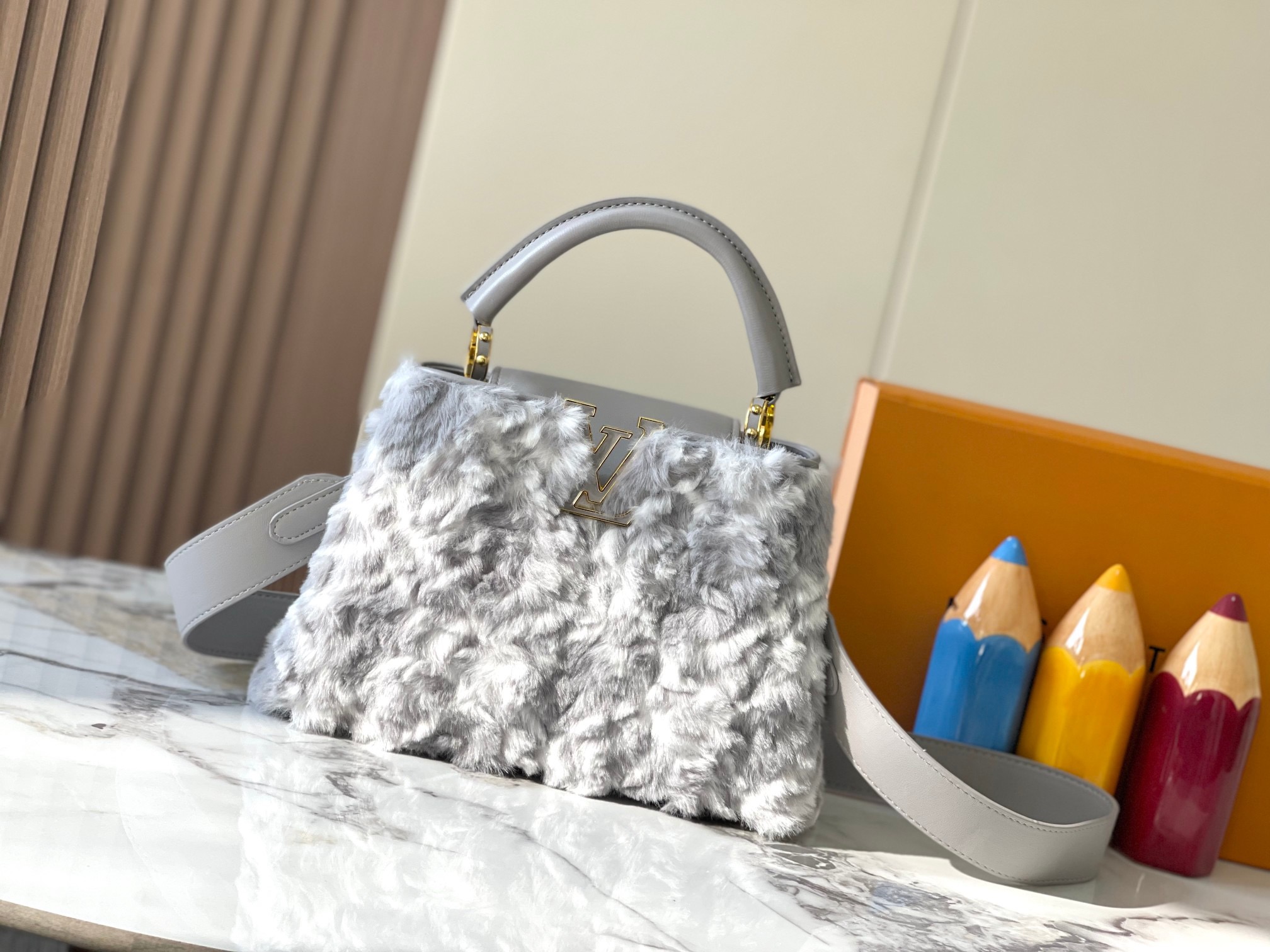 LV Capucines Handbag - Image 2
