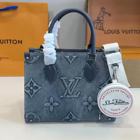 LV ON THE GO Collection Tote Bag - Image 1