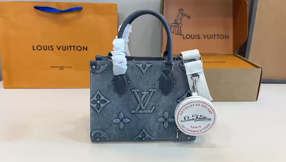 LV ON THE GO Collection Tote Bag - Image 1