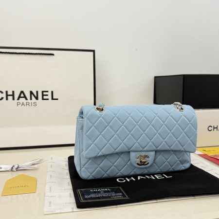 Chanel Classic Double Flap Bag - Image 2