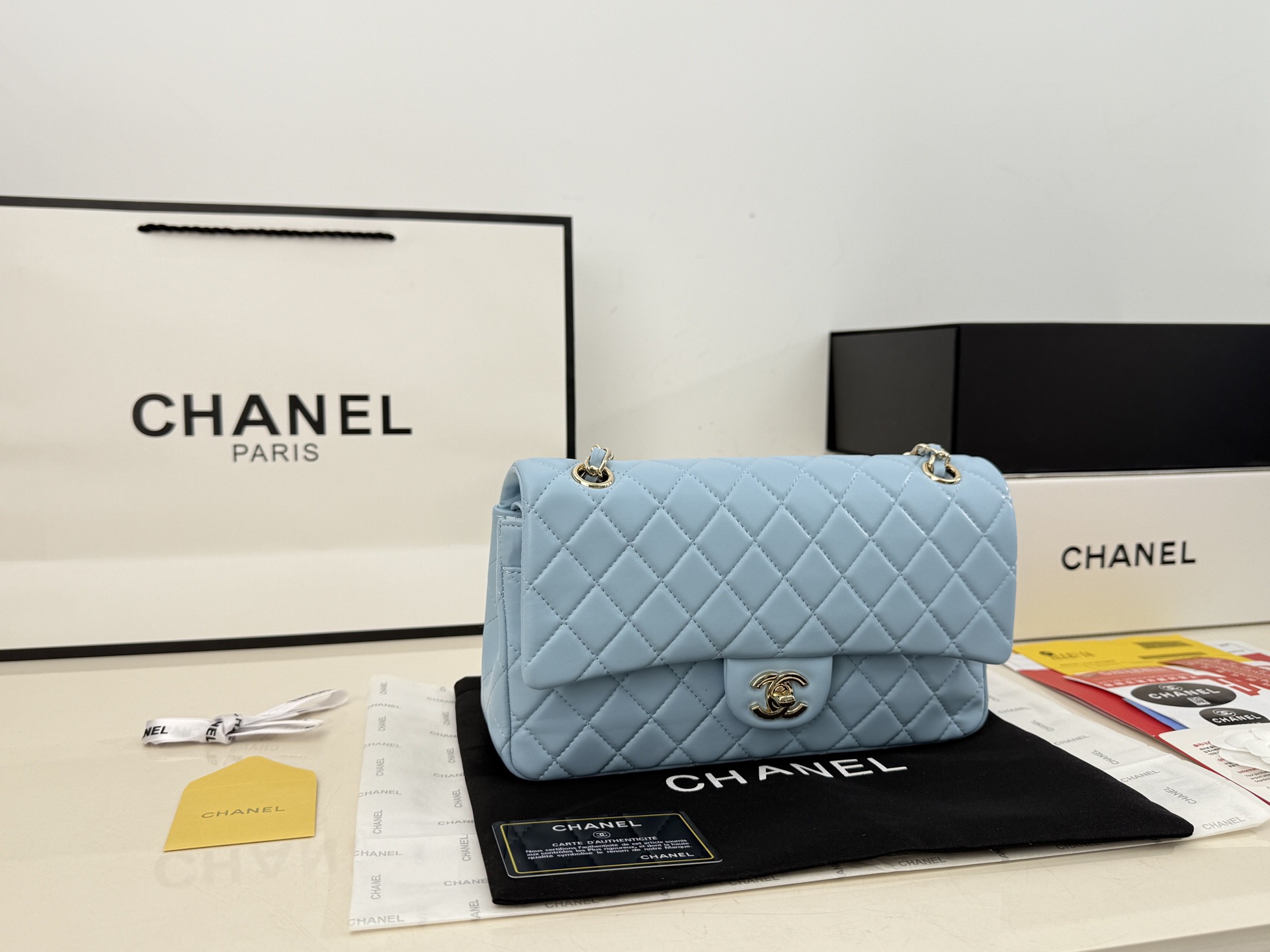 Chanel Classic Double Flap Bag - Image 2