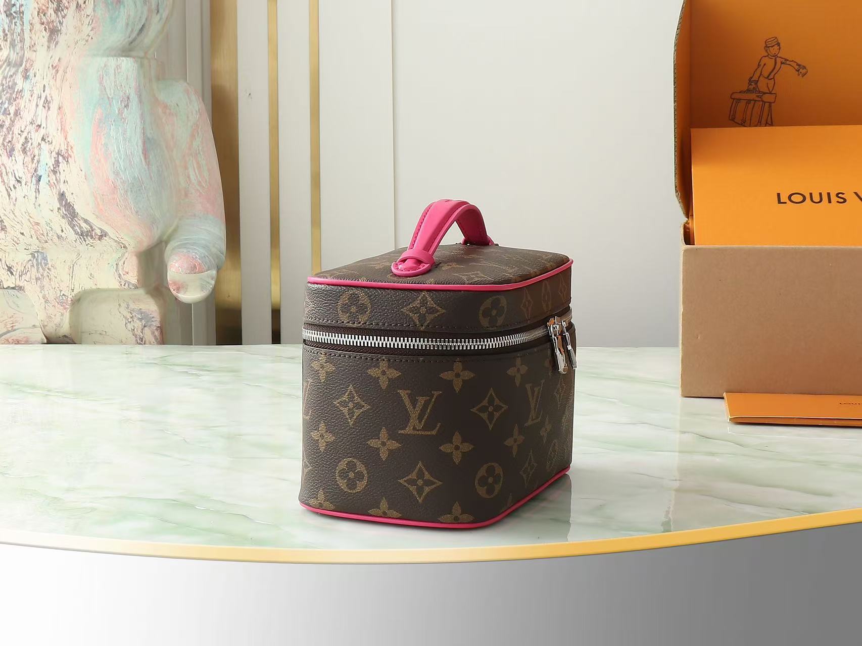 LV Nice Vanity Bag - Image 2