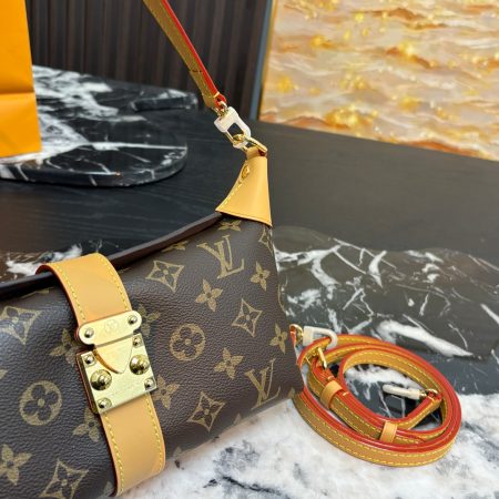 LV Monogram Mia Pochette Bag - Image 2