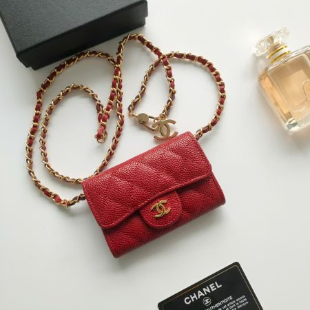 Chanel Mini Pouch Bag - Image 4