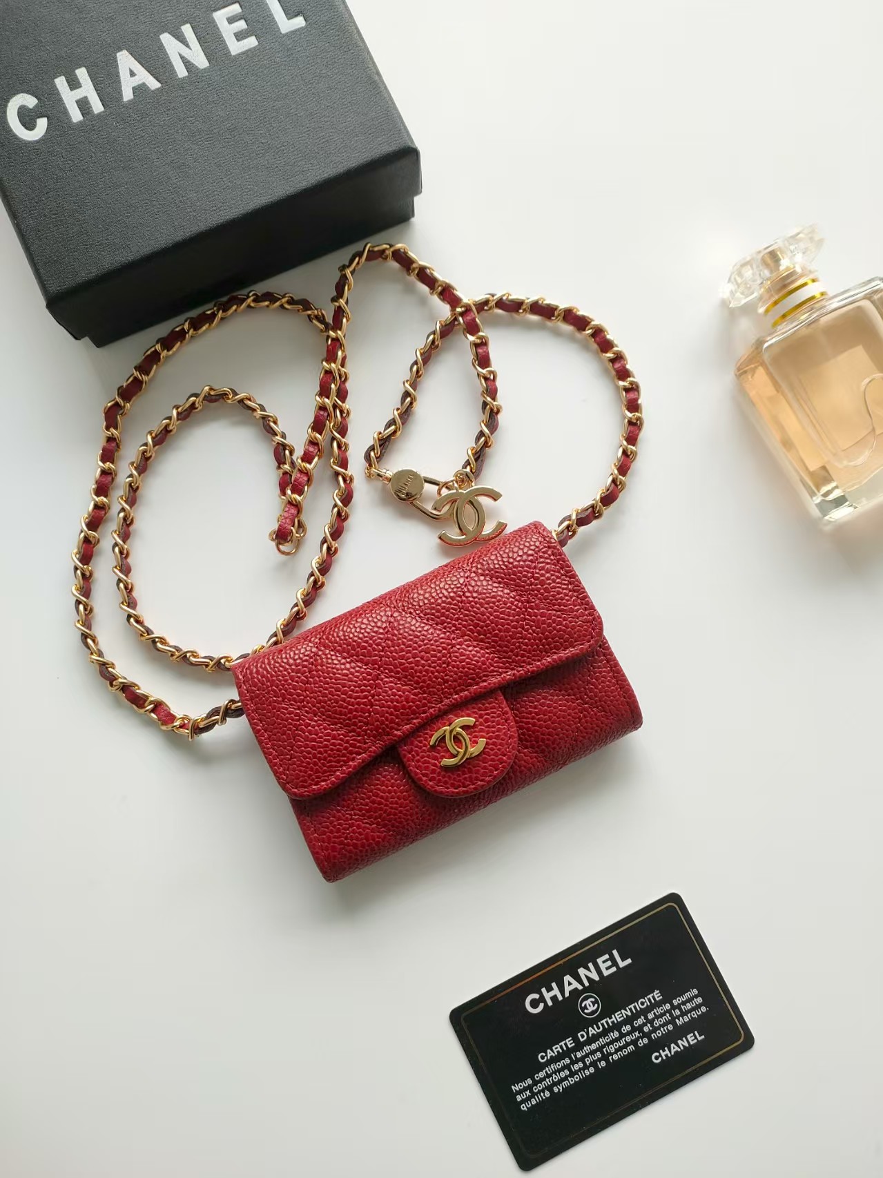 Chanel Mini Pouch Bag - Image 4